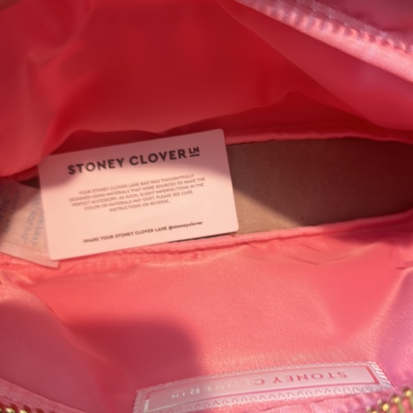 Stoney Clover Lane Guava “Stuff” Small Pouch EUC - Picture 3 of 4